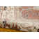 Tapis rouille / ivoire Aris