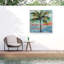 Décoration murale extérieure toutes saisons Bex Silvia Vassileva «California Palm II»-2049287107