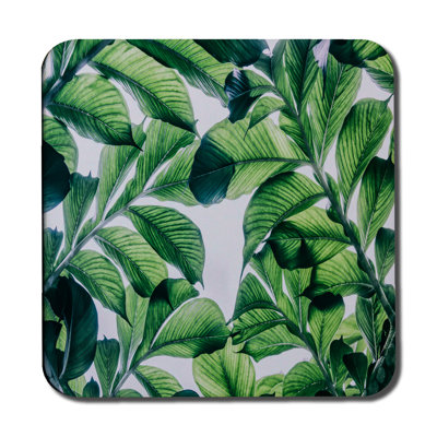 Square 6 Piece Coaster Set