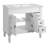 Exquisite 36" Bathroom Vanity With Ceramic Top-570425347-570425346