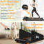Tapis roulant pour chien avec style de vie actif - moteur de 1,5 ch, vitesse de 0,5 à 6,5 mph, comptoir multifonctionnel, optimisé pour l'espace, capacité de 220 lb, noir et orange, équipement d'entraînement pour petits et moyens chiens en acier de 1,5 ch, 110 V /