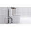 Toilette Upflush pour sous-sol