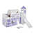 Purple and beige is out of stock selected