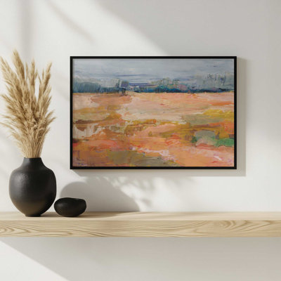 «Cool Desert Floor» par Kamdon Kreations, reproduction d'art