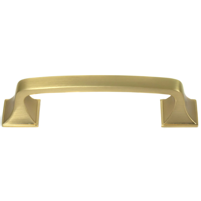 Poignée barre 6 5/16 po Newport, Laiton satiné, 5"