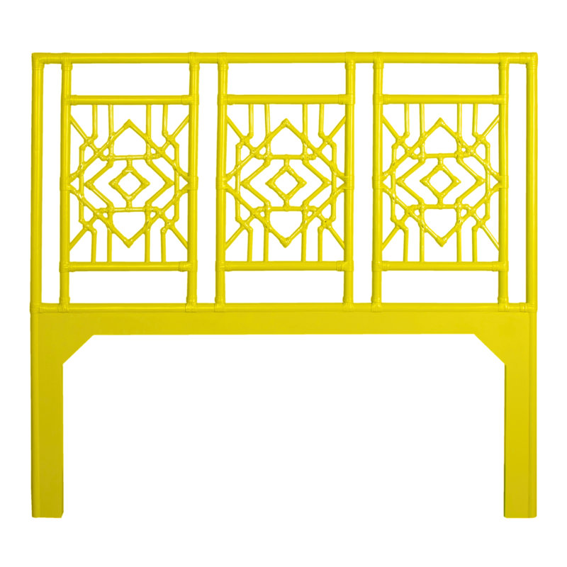 Tulum Headboard, Sunflower Yellow, Queen