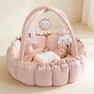 Tapis de jeu pour bébé 4-en-1 Baby Gym