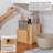 Magnetic Knife Block ,Utensil Holder, Bamboo
