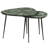 Kachine Marble Top Nesting Tables