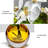 Dainara Artificial Flower Arrangement in Glass Vase-2142845504-2142845505