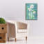 Art mural sur toile, "Dicat Daisies 2" par Alicia Ludwig-1339838742