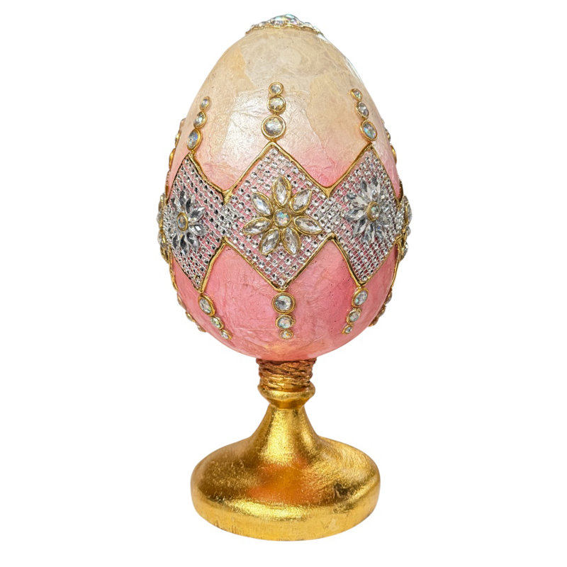 Easter No Animal(s) Decorative Accent, 9" H x 5.5" W x 5.5" D