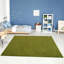 Myshaggy Collection Rugs Solid Design in Green-1065805691