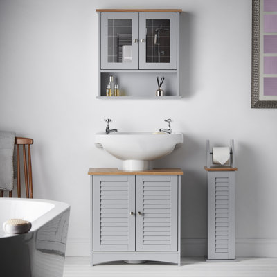Casandra Bathroom Storage Furniture Set