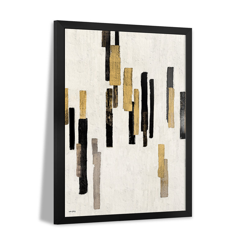 Blocs - reproduction d'art mural - affiche de galerie, H 24 po x l 16 po