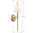 Lumley Stainless Steel Armed Sconce-30737293