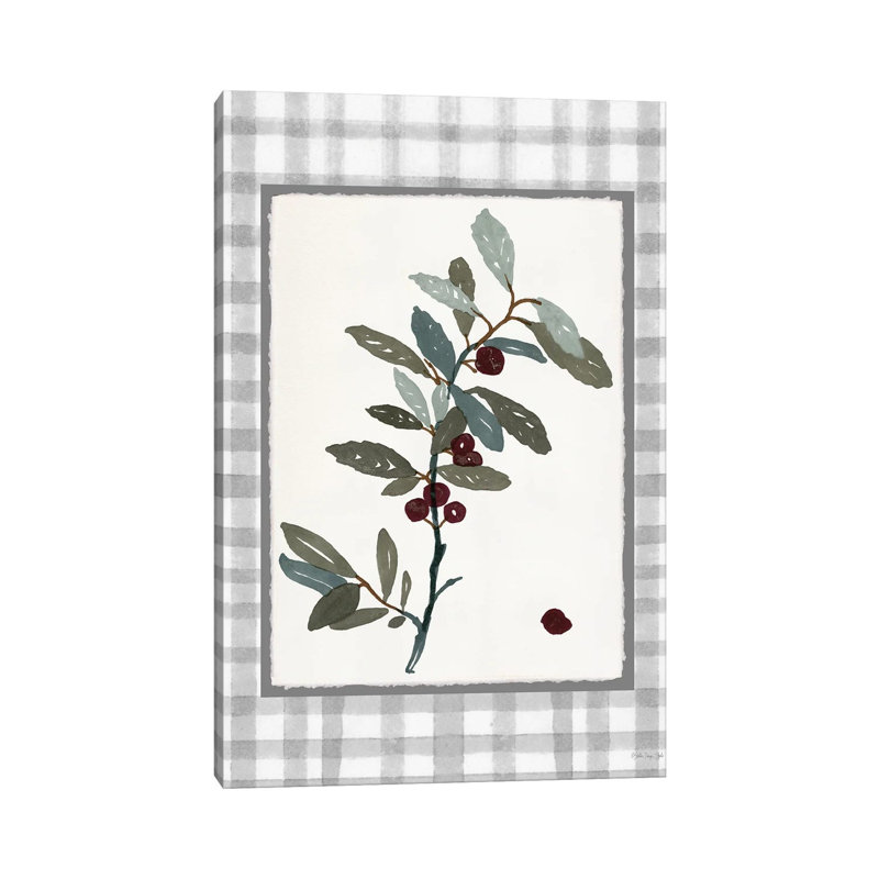 Floral Medley 3 by Stellar Design Studio - Print on Canvas, 152.5 cm H x 101.5 cm W x 3.175 cm D, Wrapped Canvas