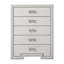 Meuble de chambre à coucher style transitionnel 1 pièce