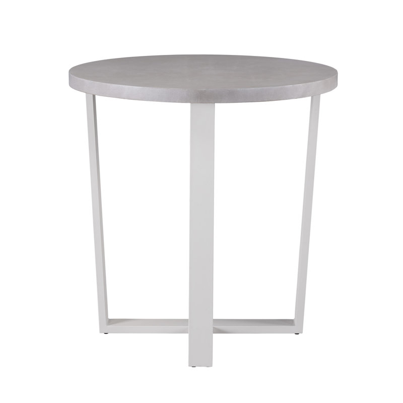 Nilda 42'' Stone Outdoor Bar Table