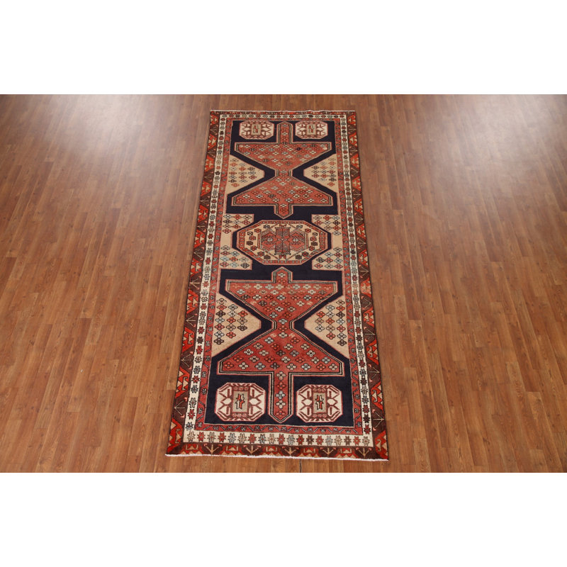 Tapis de couloir bleu marine 4 x 10