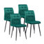 Chaise d'appoint rembourrée en velours Broche-1462835872-1394814876
