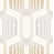 Cream/Metallic Greige