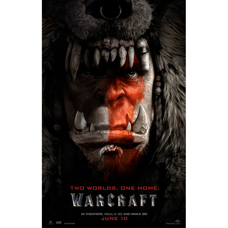 Warcraft, 24" H x 15" W