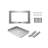 30'' Stainless-Steel Professional Microwave Trim Kit