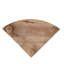 Plateau en bois massif Merike