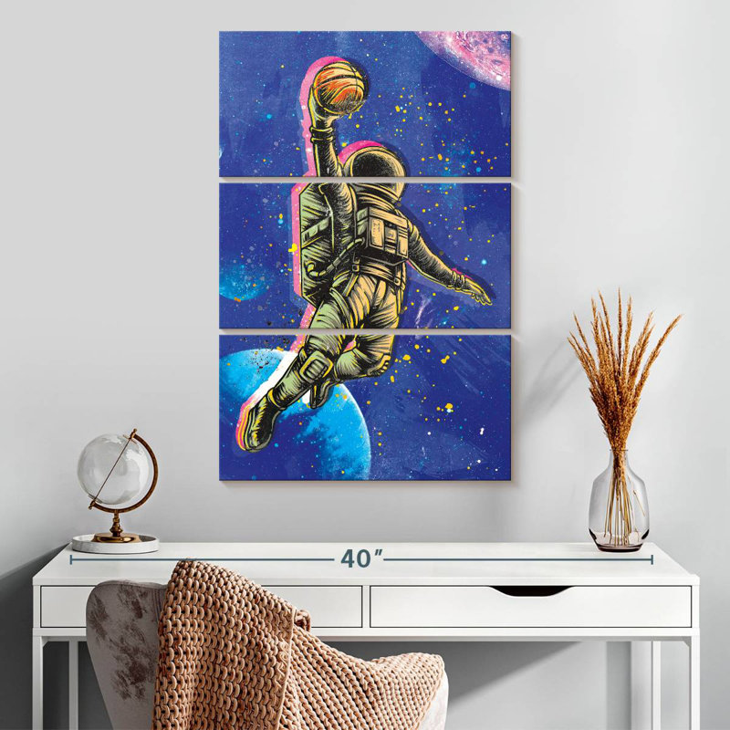 Oberle Space Dunk, 32" H x 20" W