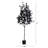 Artificial Halloween Black Oak Tree-1094741759