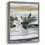 «Christmas Holiday Art» CDXXI, reproduction d'art encadrée - bois massif-220000017