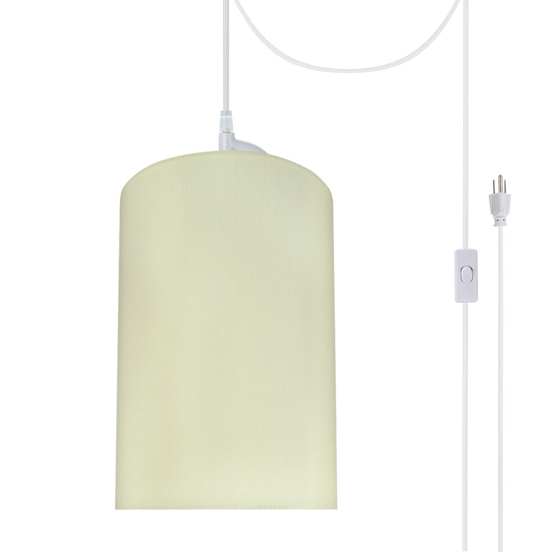 Luminaire suspendu à une lumière Brumiss, Vert clair