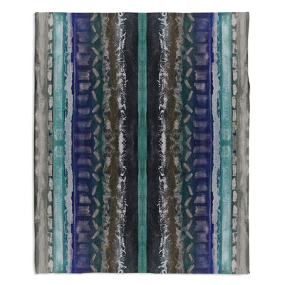 Hand Woven Throw Blanket