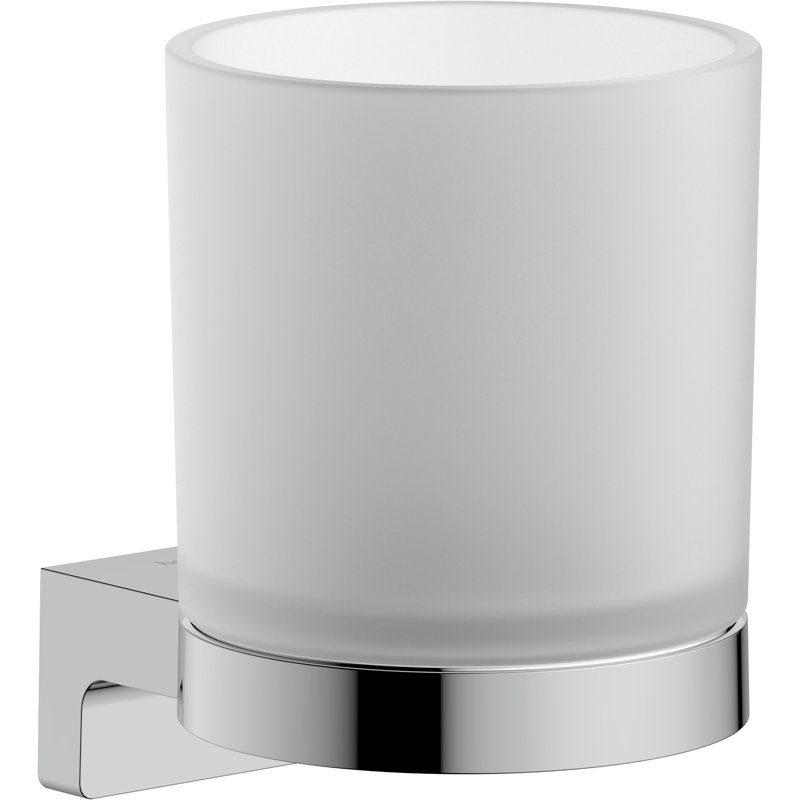 Gobelet en chrome hansgrohe AddStoris S, Chrome