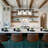3 - Light Kitchen Island Rectangle Chandelier-1760574346