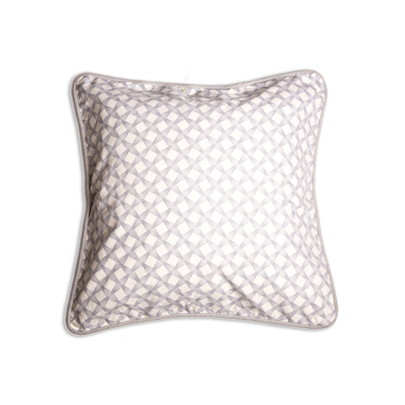 Thaksin Cotton Cushion Pillow Cover, Blue
