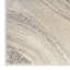 Abstract Machine Woven Area Rug in Cream/Grey-89957678