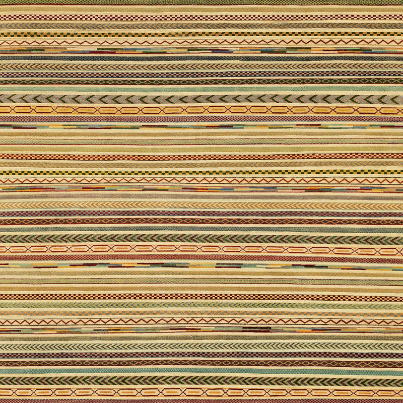 Tapis abstrait moderne 2204, Carré 7 pi