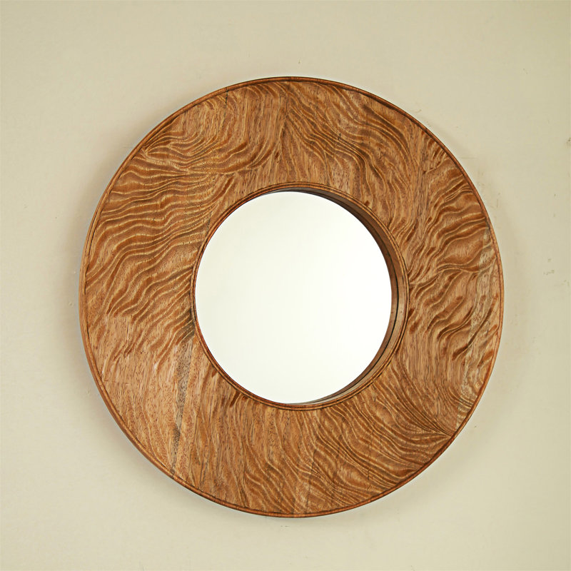 Wall-Mounted Mirror Round Mirror