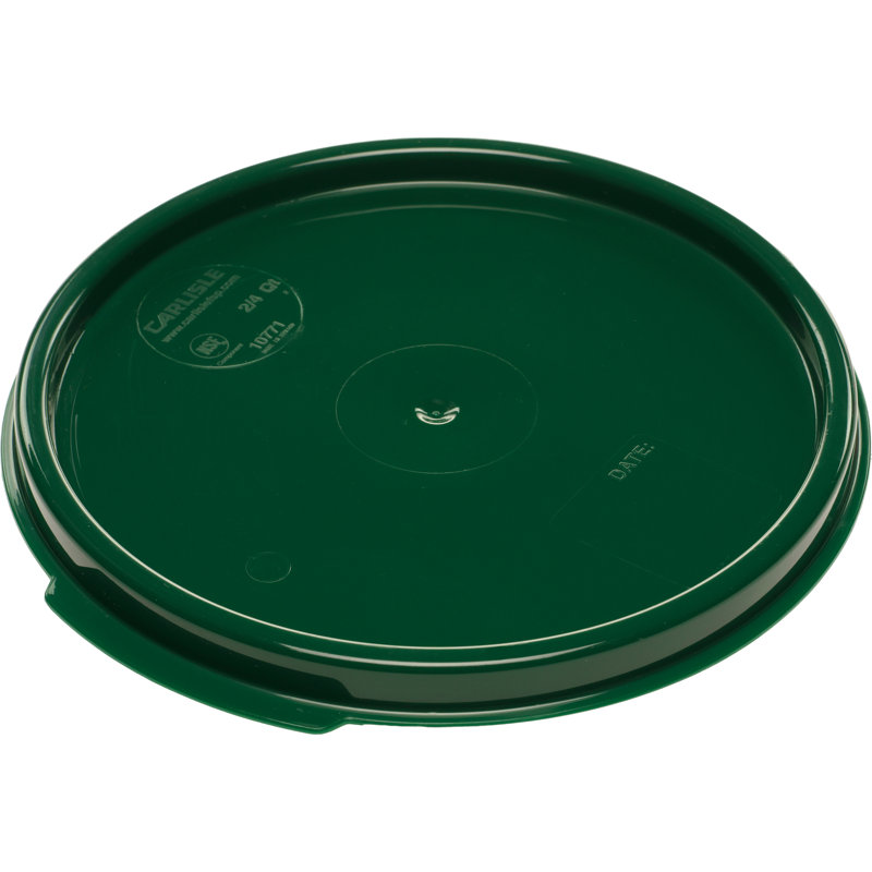 Couvercle en plastique Green Circle