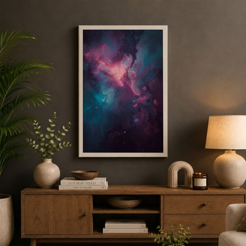 Print, 18x12 - 45.7 x 30.5 cm, Terracotta Border