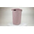  50L Slim Laundry Hamper, Clothes Basket, Lid, Plastic, 17.65" L x 13.75" W x 21" H-75514934