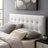 Lily Upholstered Vinyl Queen Headboard-114645084-118537739