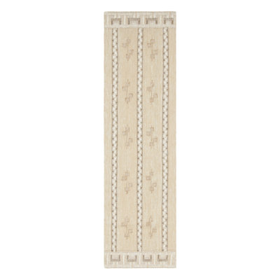 Scandinavian Wool Geometric Area Rug