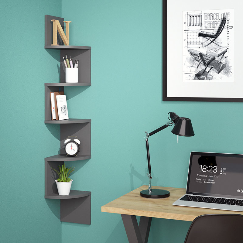 Corner Bookcase