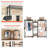 7 Adjustable Tiers Clothes Racks