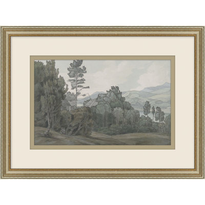 Tranquil Landscape 1 Print