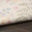 Tapis beige multicolore de ferme 4 pi x 6 pi Nourison Botanical Washables-716337584-717033546
