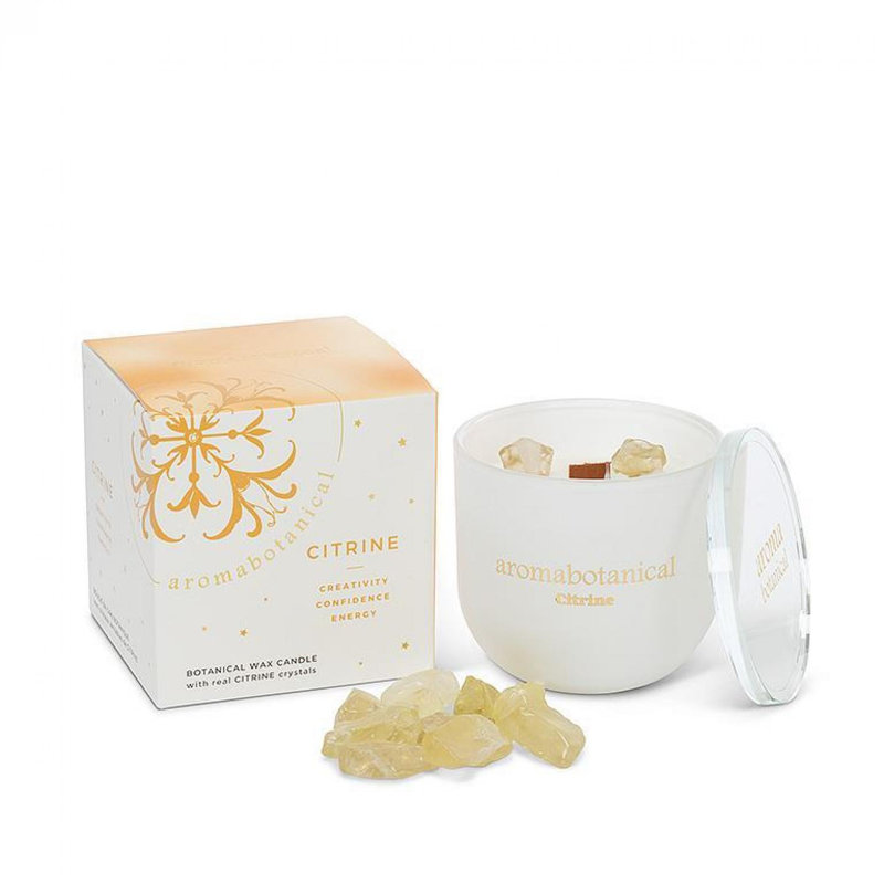 Bougie citrine